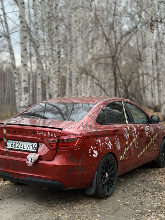 Диски Vossen R17