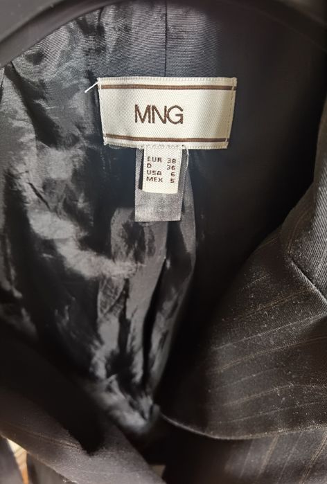 Sacou Mango, mărimea 38, negru