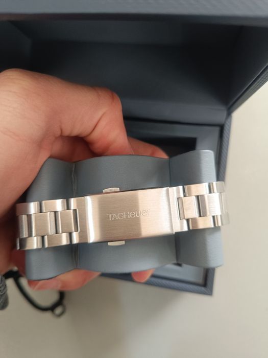 Tag heuer мъжки ръчен часовник автоматичен calibre 5 premier League edition