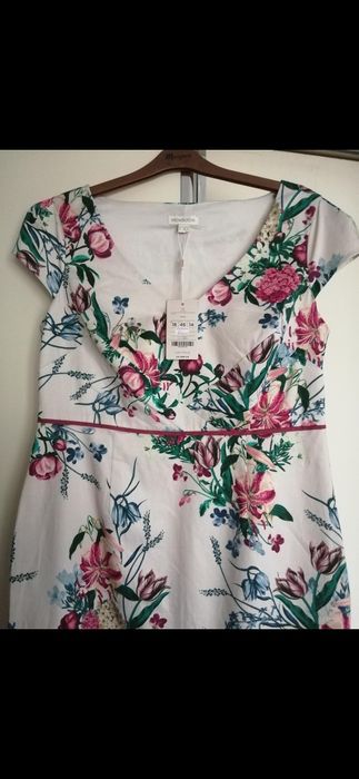 Платье 52 р Монсун Англия