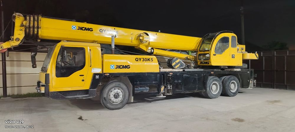 Услуги авто кран