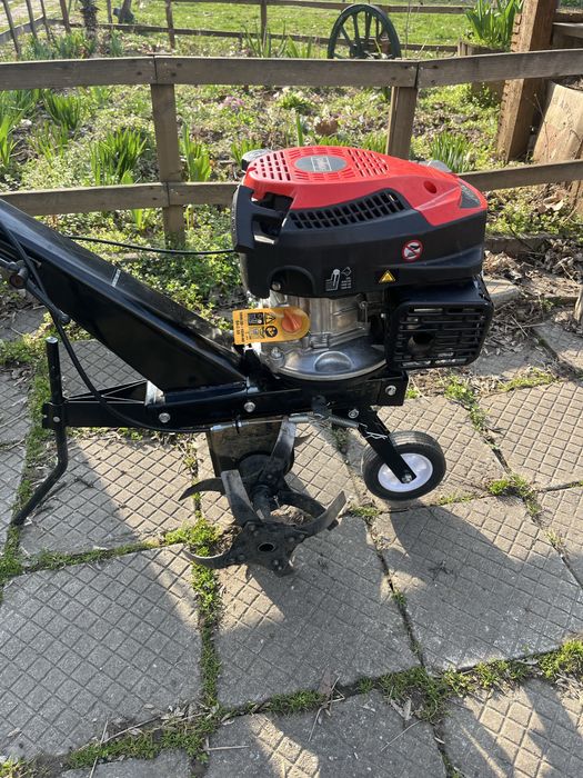 Бензинова копачка фреза scheppach 144cc