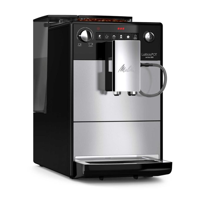 Кофемашина Melitta Caffeo Latticia OT 300-101 / 102 Black / Silver