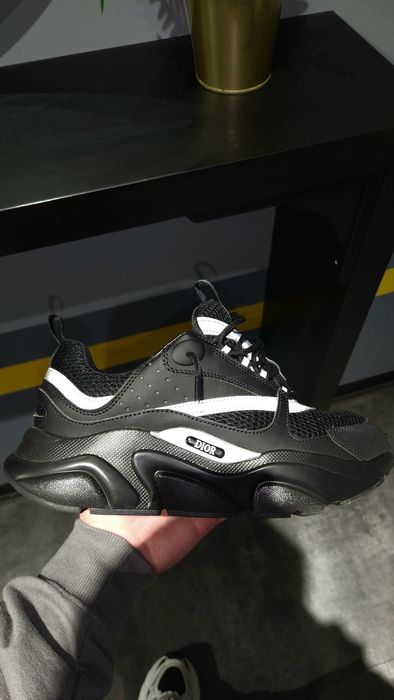 adidasi dior B22 negri