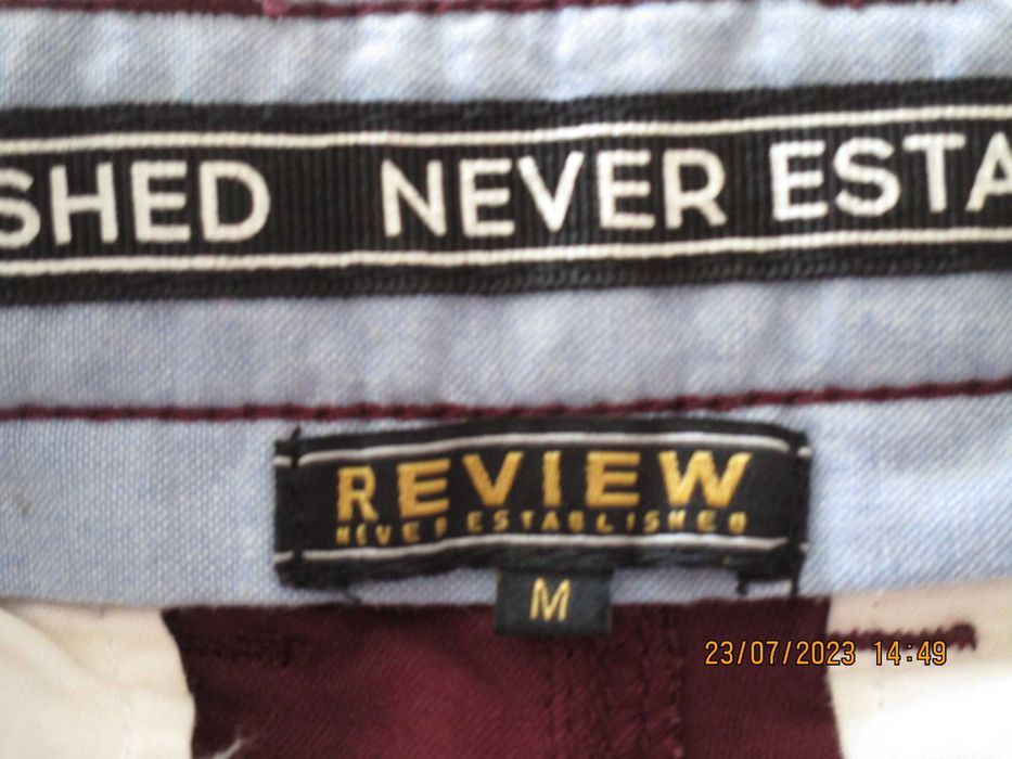 Мъжки бермуди review размер М