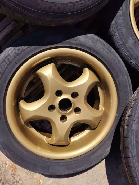 Jante Autec Xetra R16 5x112 cu buza ( VW, Audi, Skoda, Seat, Mercedes) 7.5J