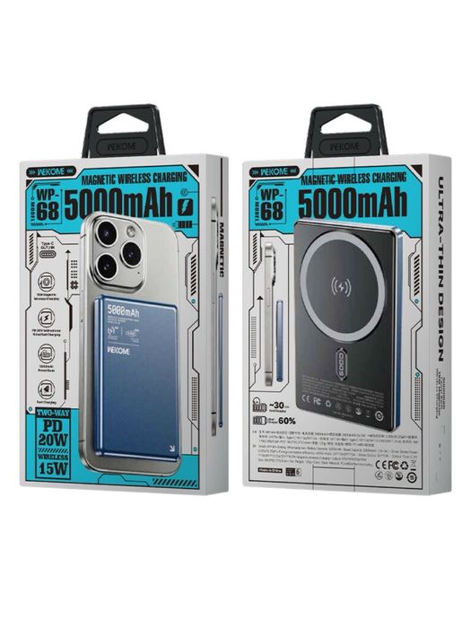 Power Bank WEKOME WP-68 Magsafe