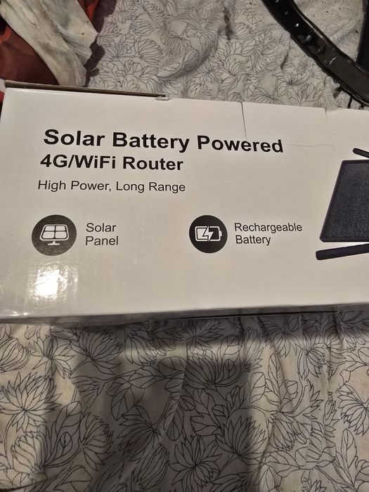 Router solar 4G Gobera. Garanție EMAG.