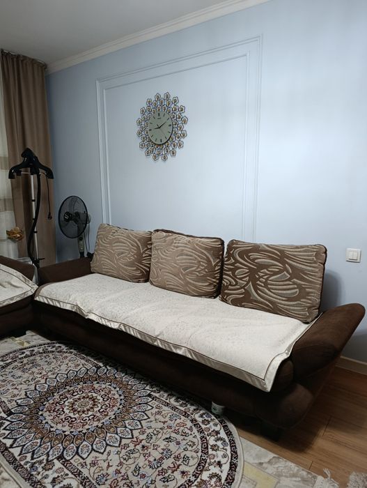 Диван раскладной с креслом срочно