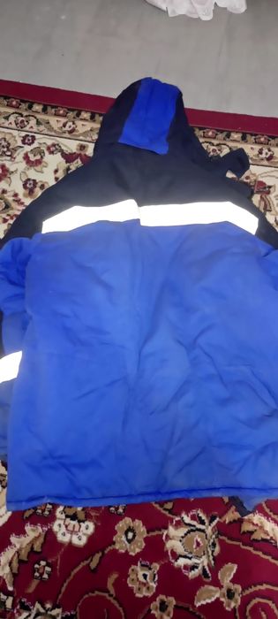 Зимний рабочий костюм