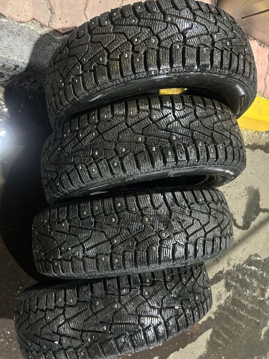 Шины Pirelli Ice Zero 185/65 R14 86T с шипами
