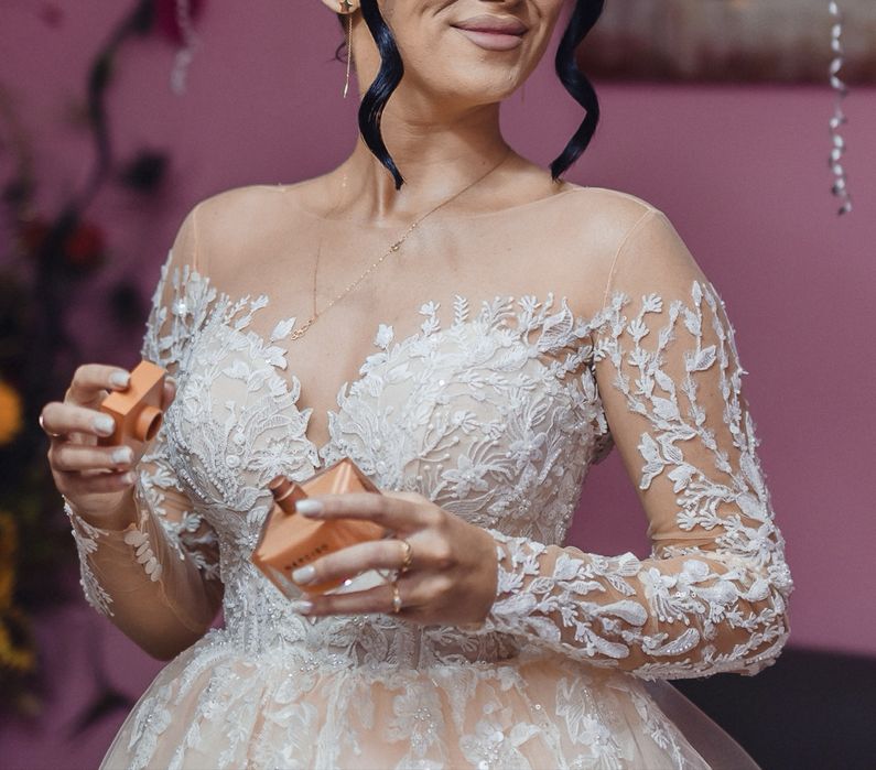 Rochie de mireasa - tip printesa