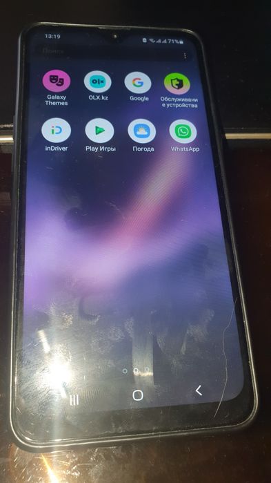 Samsung A10s .андроид 11.