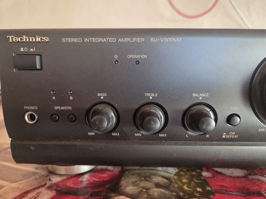 Vand amplificator Technics