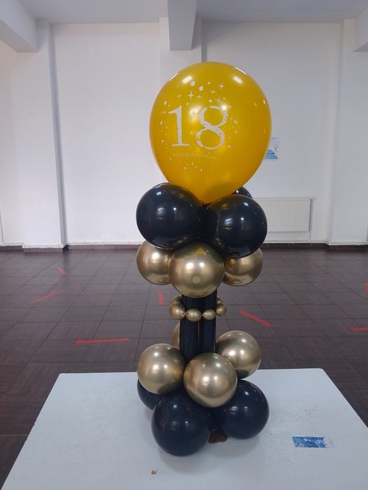 Realizez decoruri din baloane pentru orice petrecere