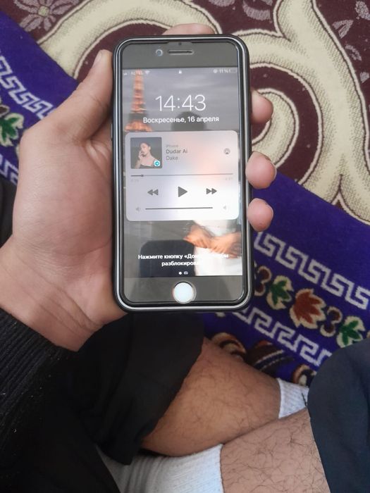 Айфон 7 128гб акб 100