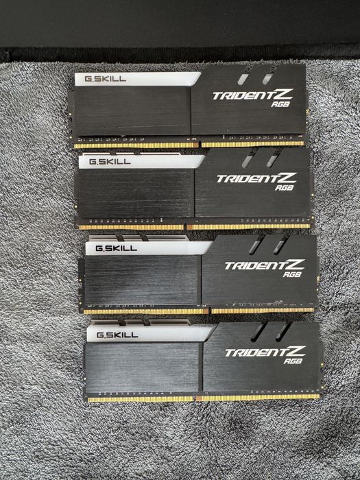 G.skill tridentz rgb 32gb 3600mhz