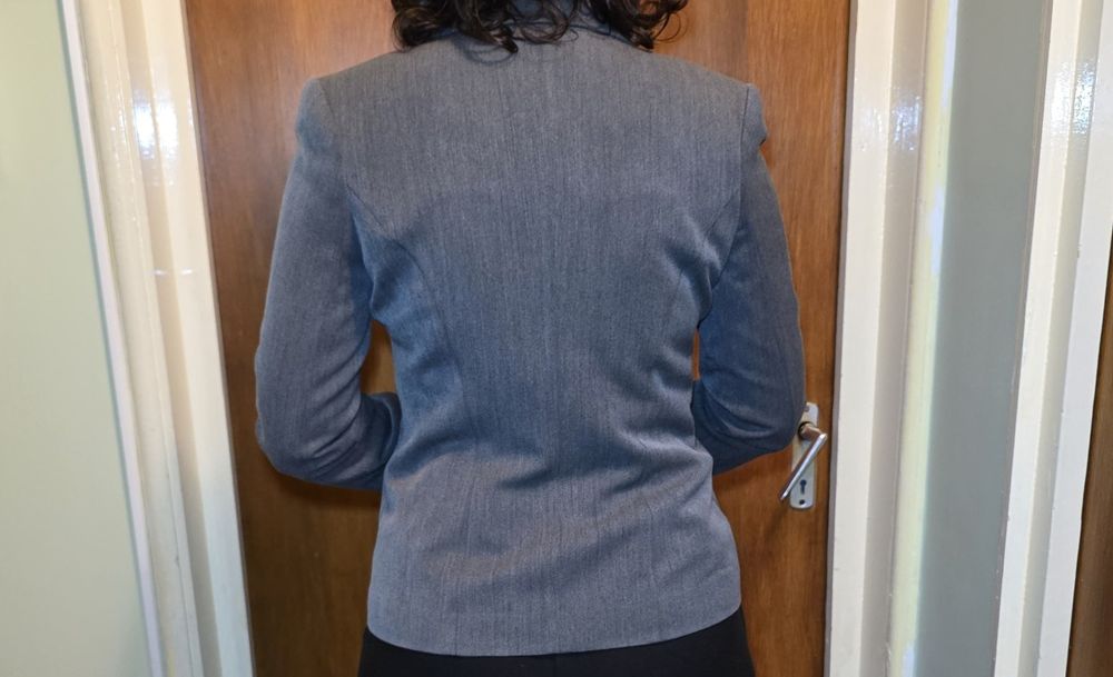 Sacou Yokko office, nou, marimea 36, din stofa elastica