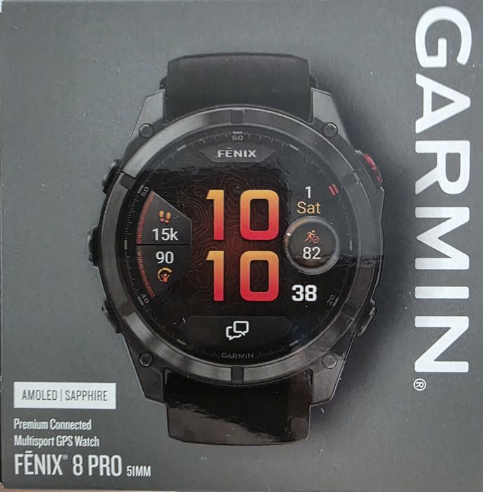 Garmin 8 pro 51mm