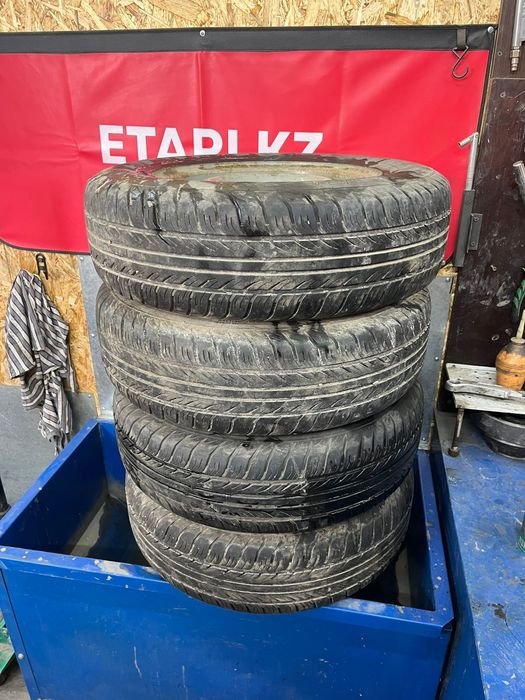 Шины с дисками на ваз штампы