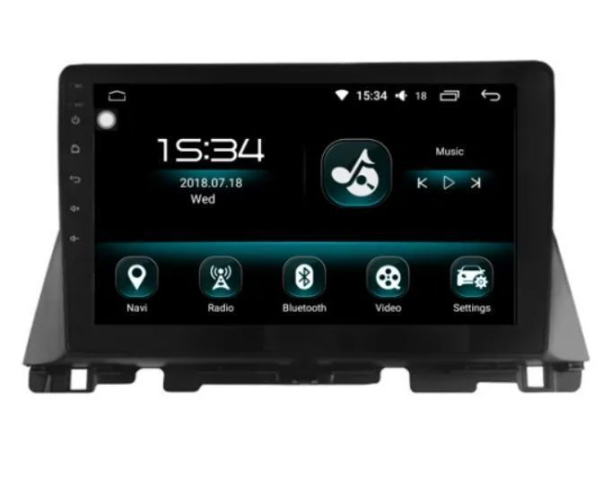 KIA K5 2016 - 2018 - Навигация Андроид Мултимедия, 9087-1DIN
