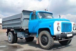Газ - 53 Самосвал газ 53 самосвал