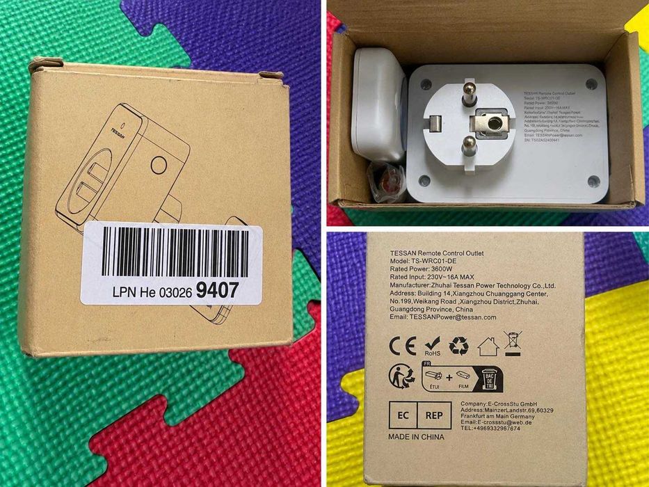Tessan smart/remote control