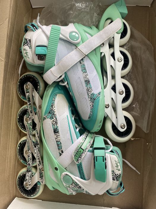 Ролики новые