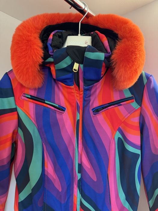 Дамски ски гащеризон Golderg-сезон 25г.Ползван е един ден!