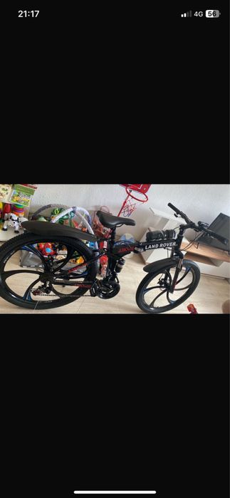 Велосипед land rover