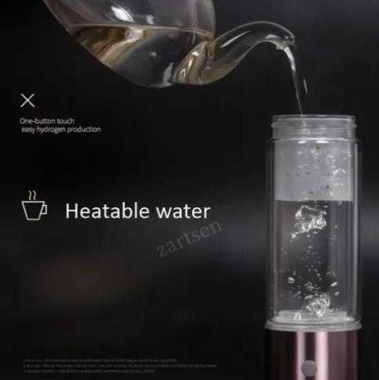 Алкализатор Йонизатор Генератор на Водородна Вода Кислородна Бутилка
