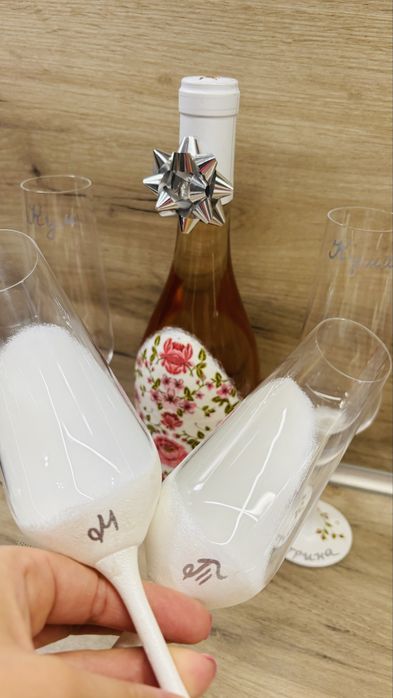 Сватбени чаши и комплекти