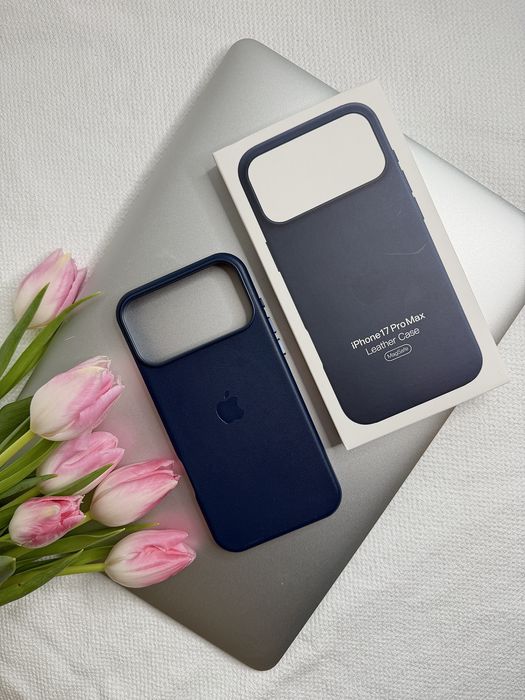 Husa premium piele iPhone 17 ProMax