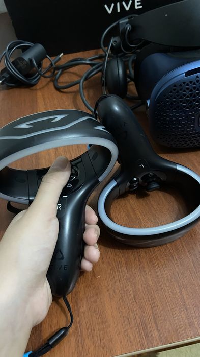 Очки виртуальной реальности vive cosmos