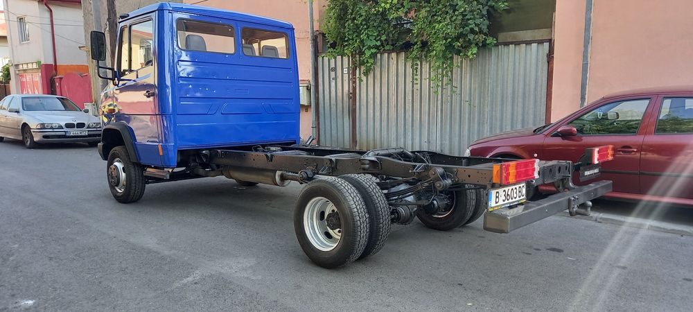 Mercedes vario 612 sasiu basculanta  detarat cat B