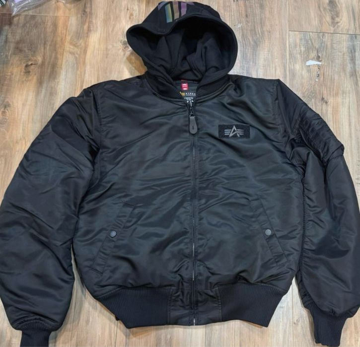 Куртки alpha industries оригинал