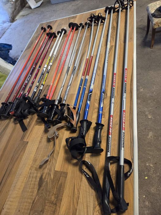 Ски щеки – 8 чифта -  Rossignol / Kerma / Scott