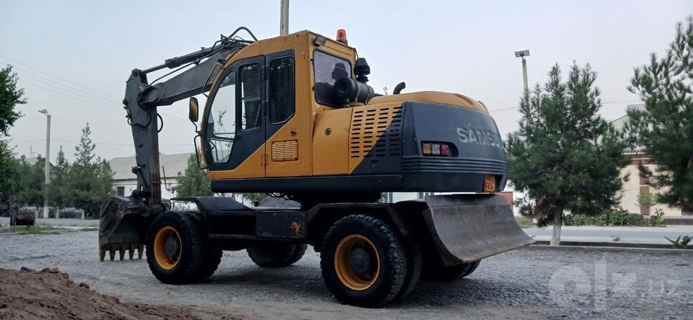 Ekiskavator samsung 132