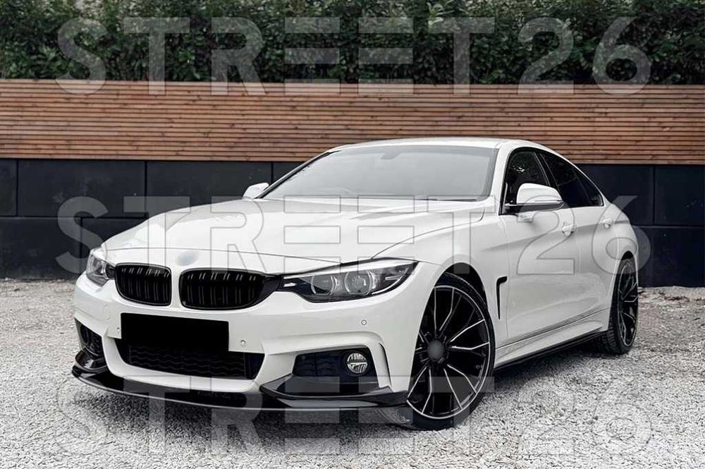 Prelungire Bara Fata BMW Seria 4 F32 F36 (2013-2021) Negru Lucios V2