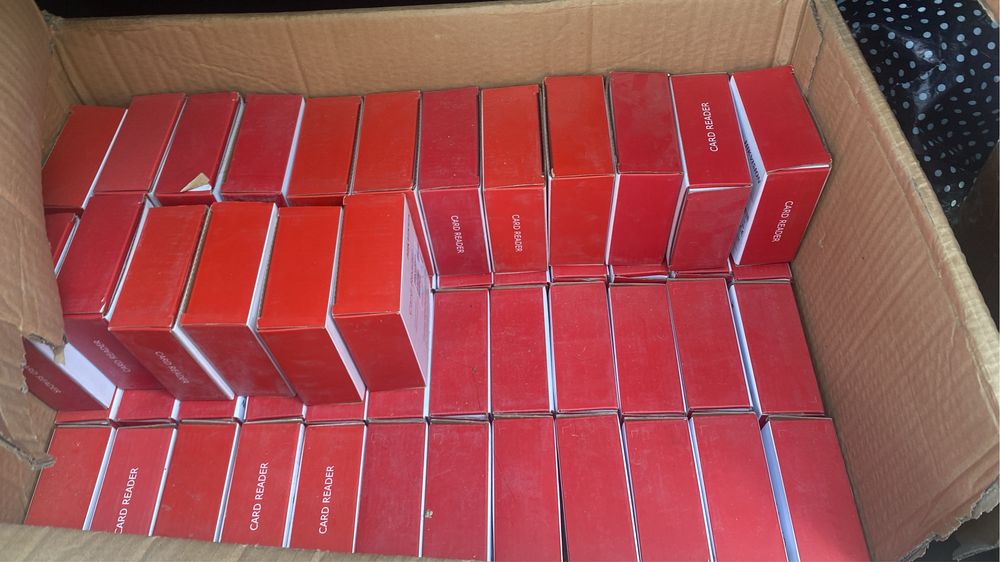 Hikvision card reader