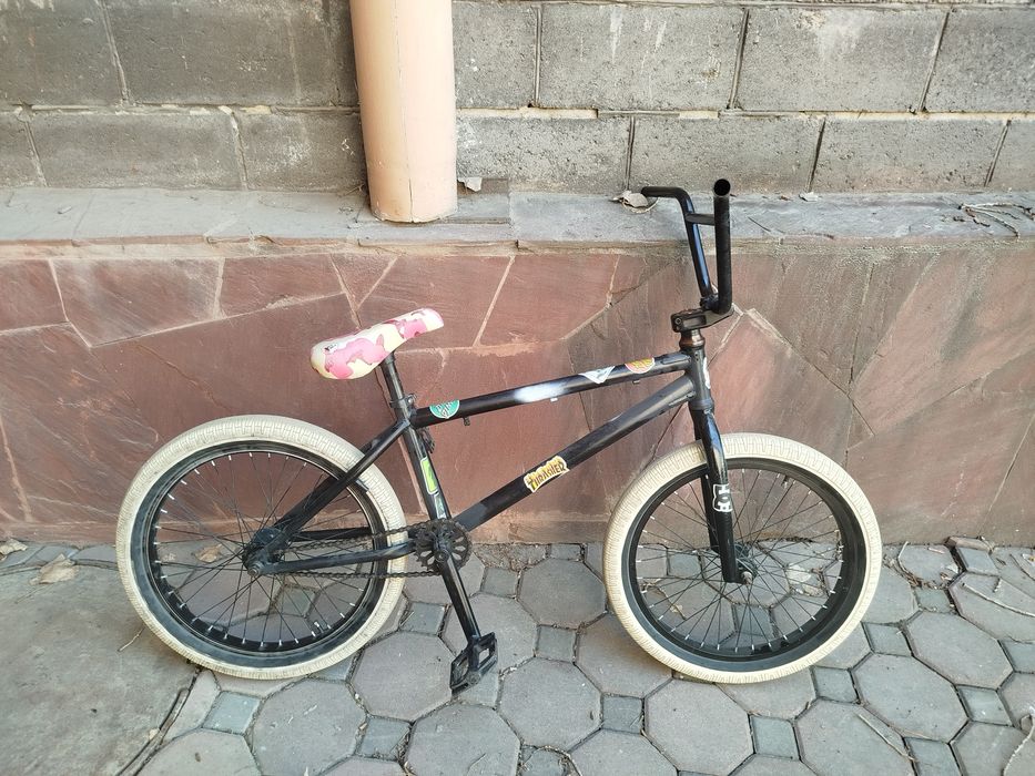 bmx zig zag 2020 complete в хорошем состоянии