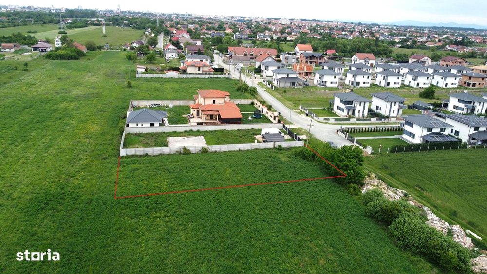Loc de casa - 799 m² pe strada Caprioarei | Satu Mare