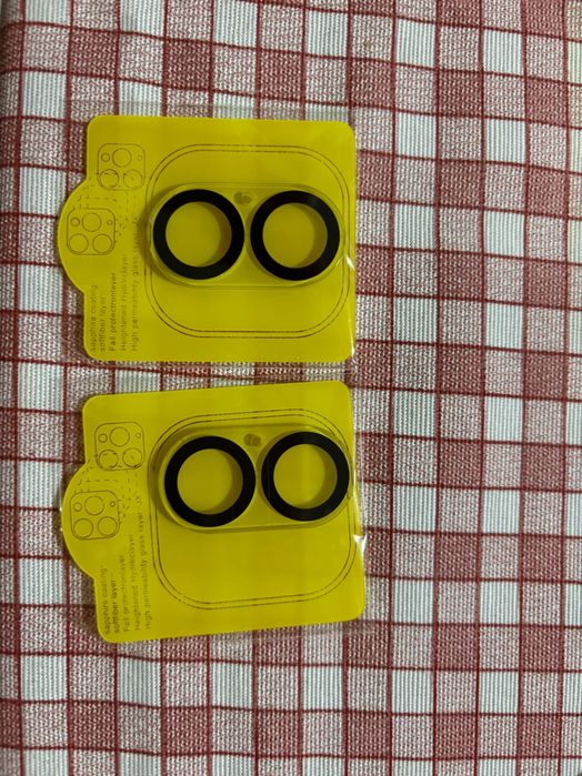 Нови калъфи и протектори за камера за телефон IPhone 16. 5 евро.