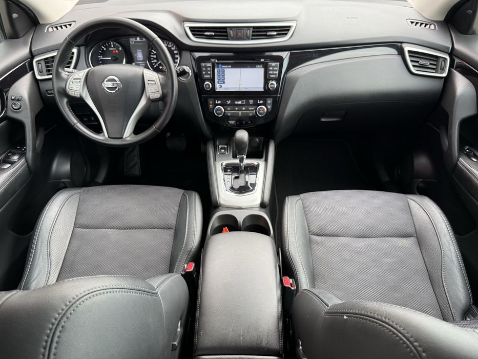 Nissan Qashqai 1.6 DCi 131к.с 2017г. N-TEC / FULL / AVTOMAT / 360