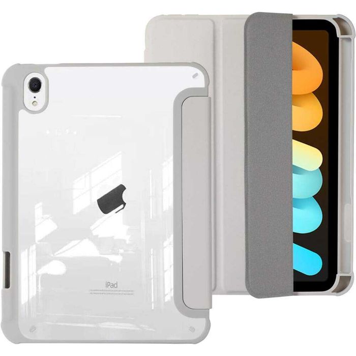 Husa antisoc, flip+Folie ecran APPLE iPad Mini 6 2021/ 7 2024 8.3 inch