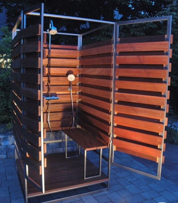 Летняя душевая кабина