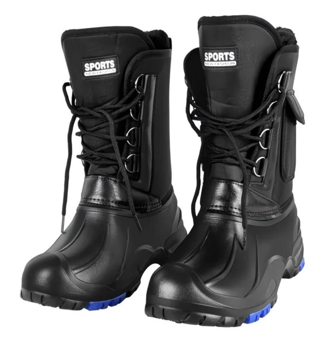 Эва сапоги зимние тёплые