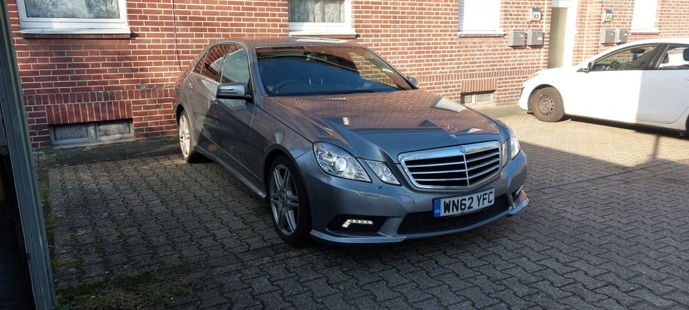 Mercedes E 250 din 2013 motor 2.2 cdi Automat Volan pe dreapta Anglia