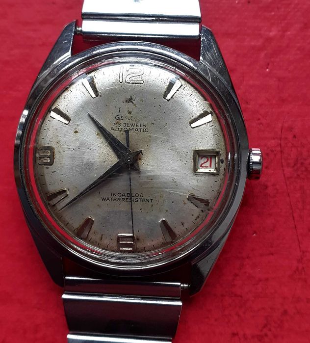 Мъжки  швейцарски часовник LUZ - автоматик