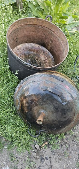 Cazan tuica Cupru